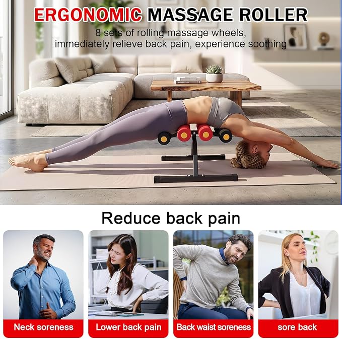 Compact Back Extension Trainer