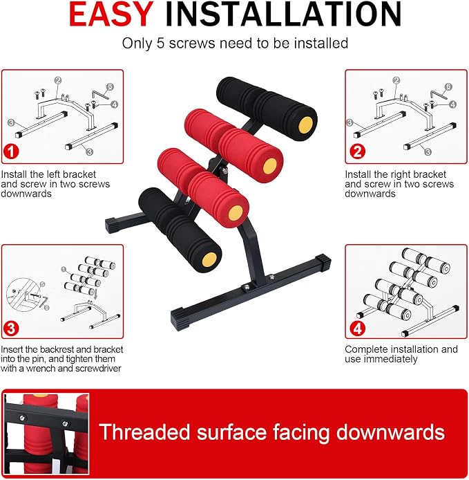 Compact Back Extension Trainer