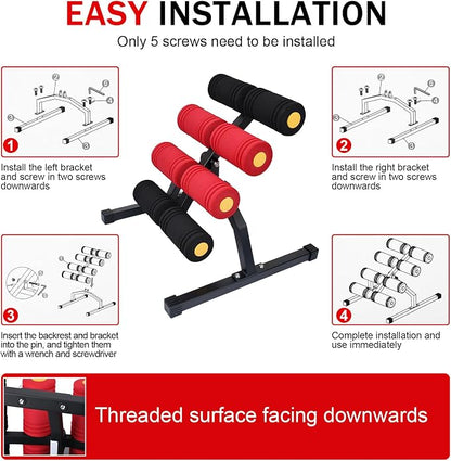 Compact Back Extension Trainer