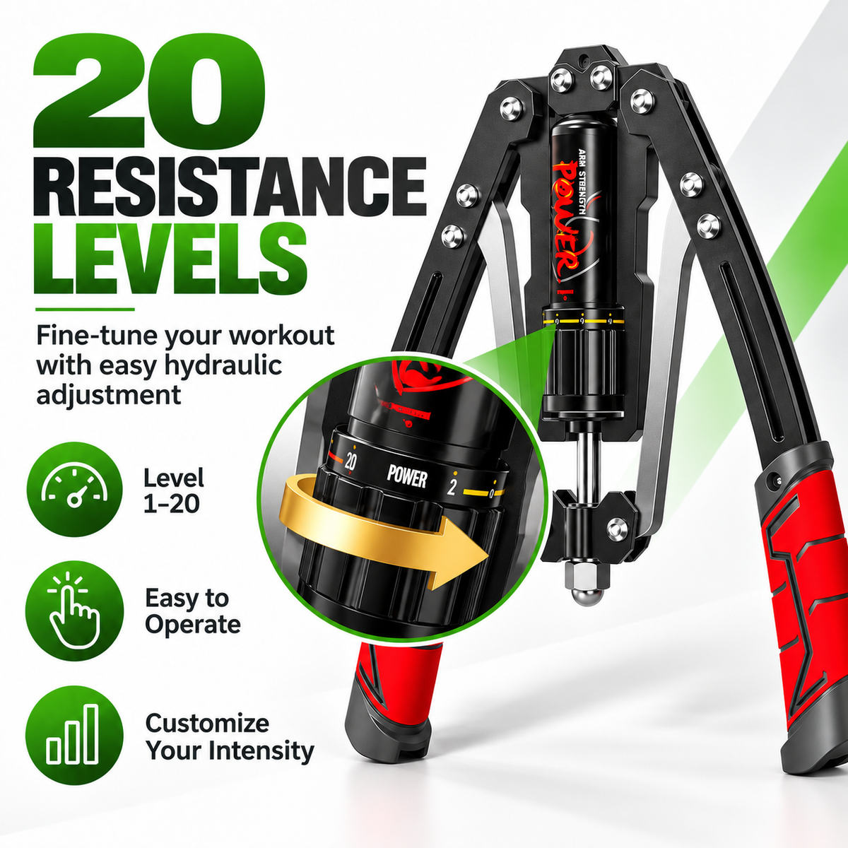 Adjustable Hydraulic Arm Trainer